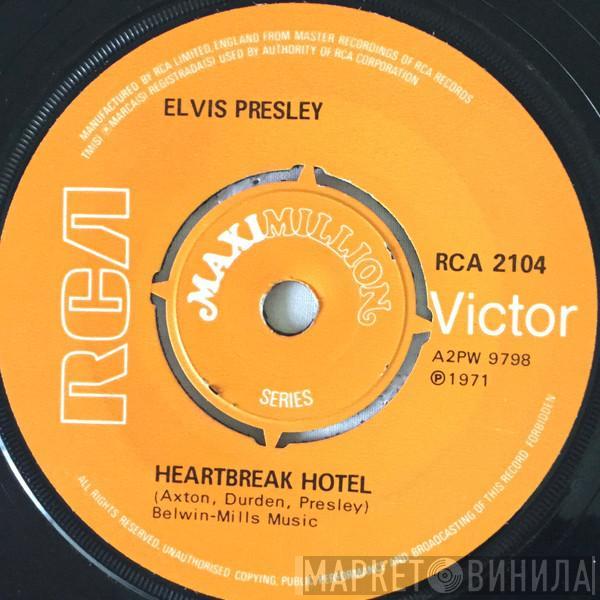 Elvis Presley - Heartbreak Hotel