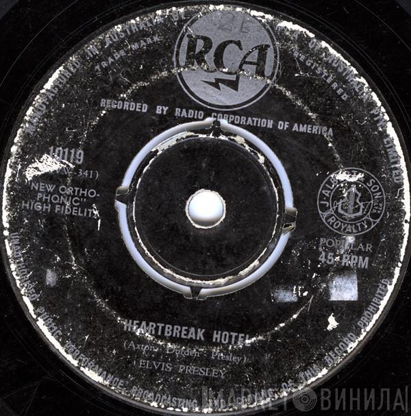  Elvis Presley  - Heartbreak Hotel