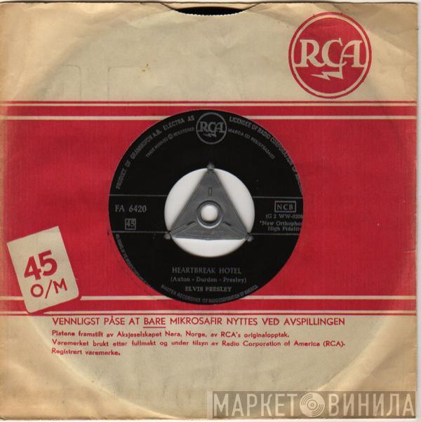  Elvis Presley  - Heartbreak Hotel