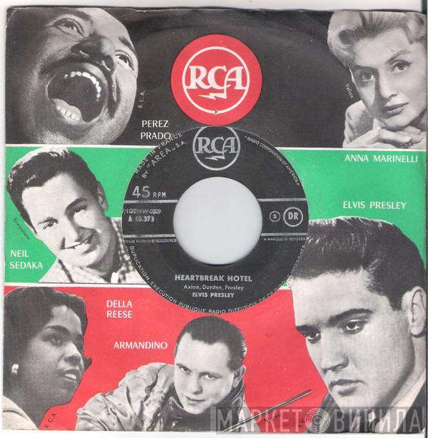  Elvis Presley  - Heartbreak Hotel
