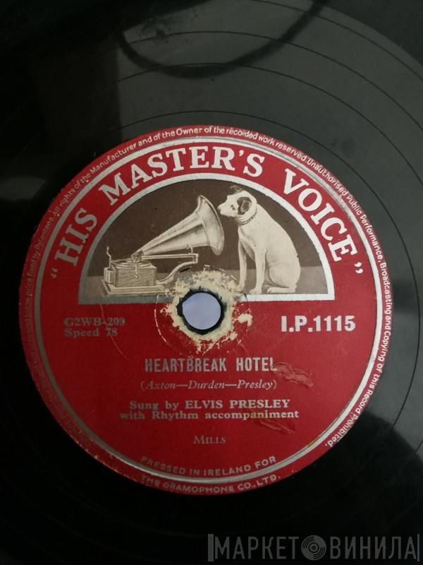  Elvis Presley  - Heartbreak Hotel