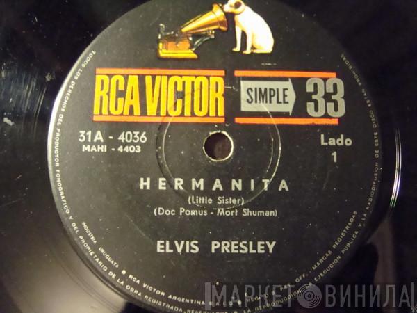  Elvis Presley  - Hermanita = Little Sister