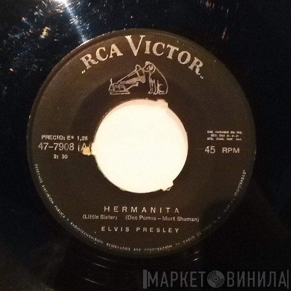  Elvis Presley  - Hermanita = Little Sister