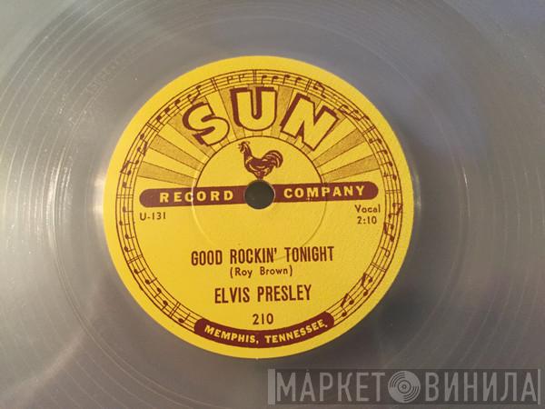 Elvis Presley - I Don't Care If The Sun Don't Shine / Good Rockin' Tonight