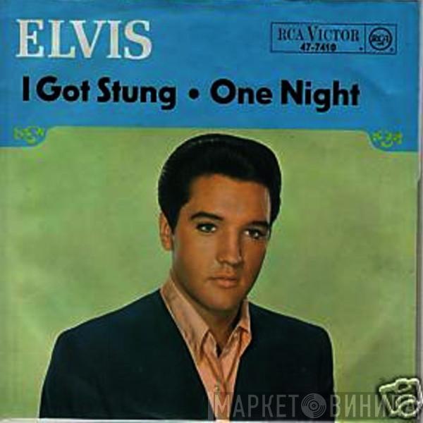  Elvis Presley  - I Got Stung