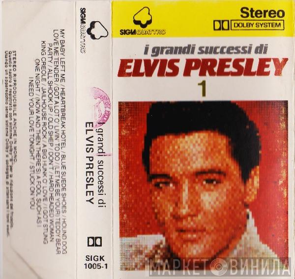  Elvis Presley  - I Grandi Successi Di Elvis Presley 1