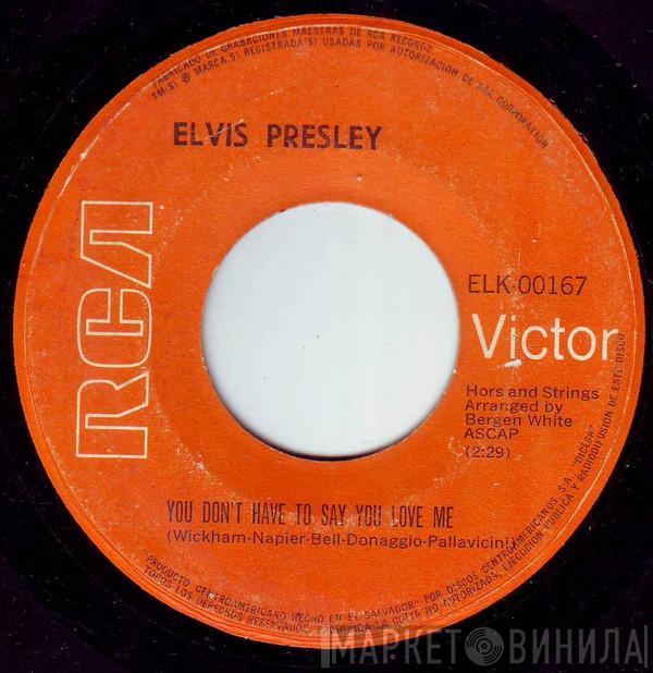  Elvis Presley  - I Just Can't Help Believin'