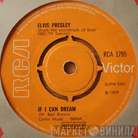  Elvis Presley  - If I Can Dream
