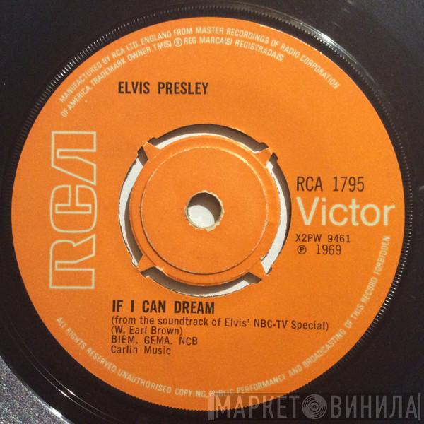  Elvis Presley  - If I Can Dream