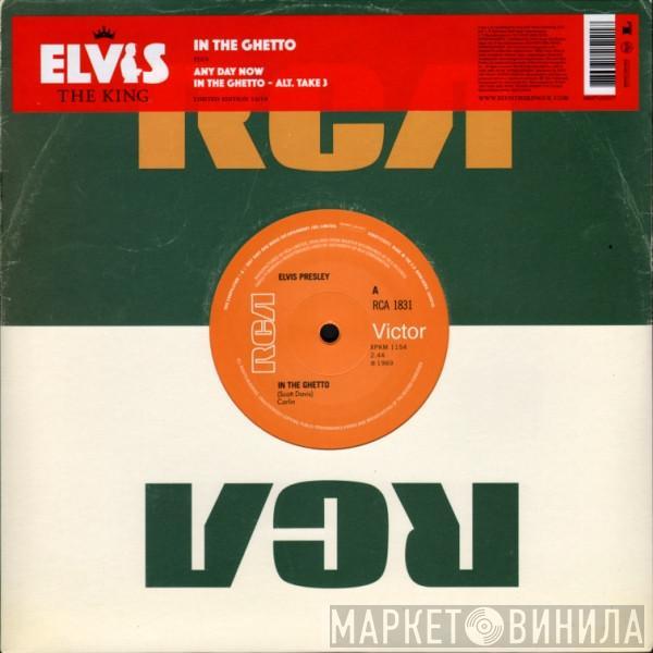  Elvis Presley  - In The Ghetto