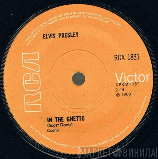  Elvis Presley  - In The Ghetto