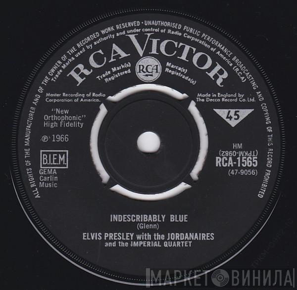 Elvis Presley - Indescribably Blue