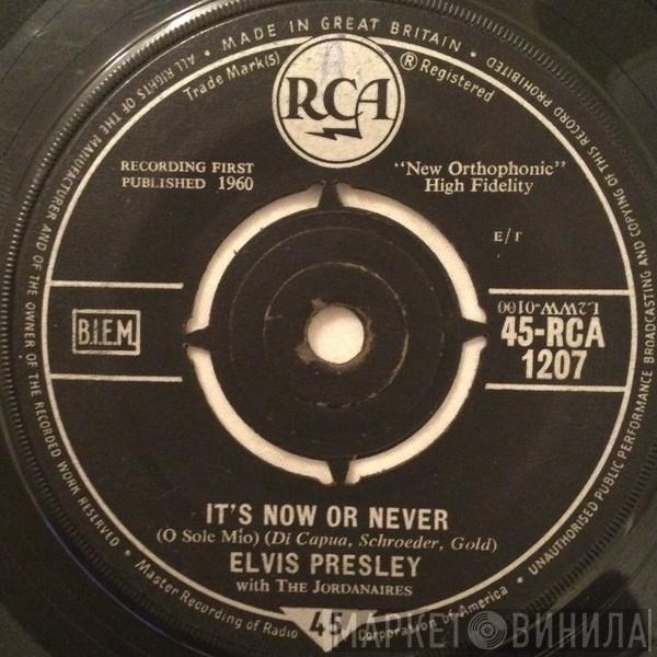  Elvis Presley  - It's Now Or Never (O Sole Mio)