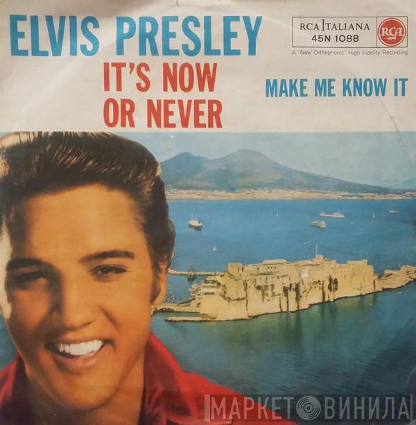  Elvis Presley  - It's Now Or Never