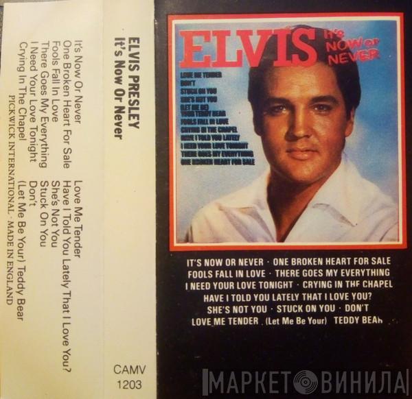  Elvis Presley  - It's Now Or Never