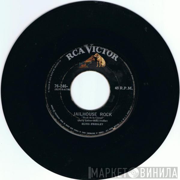  Elvis Presley  - Jailhouse Rock = Rock De La Cárcel