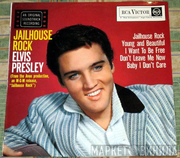  Elvis Presley  - Jailhouse Rock