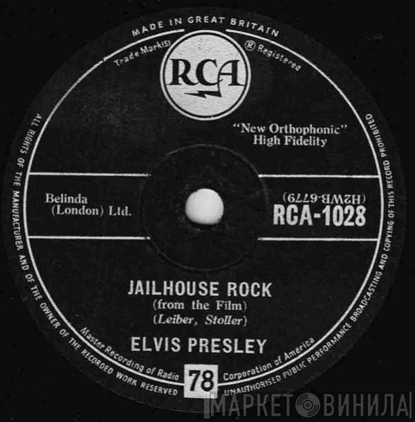  Elvis Presley  - Jailhouse Rock
