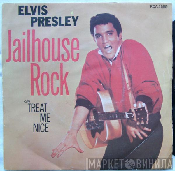  Elvis Presley  - Jailhouse Rock