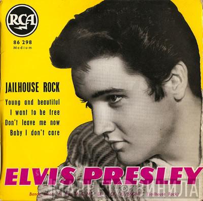  Elvis Presley  - Jailhouse Rock