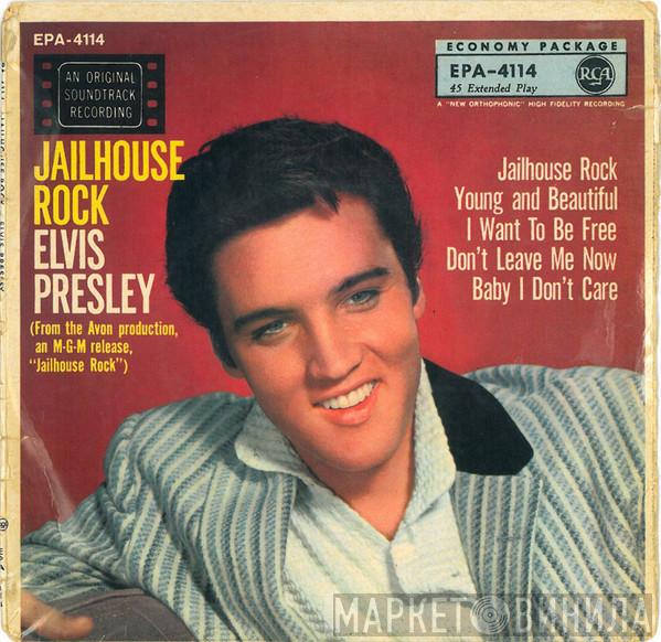  Elvis Presley  - Jailhouse Rock