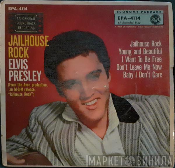  Elvis Presley  - Jailhouse Rock