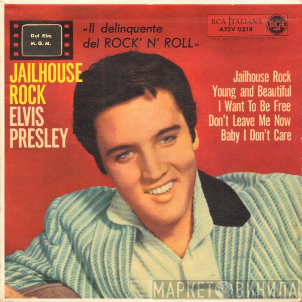  Elvis Presley  - Jailhouse Rock