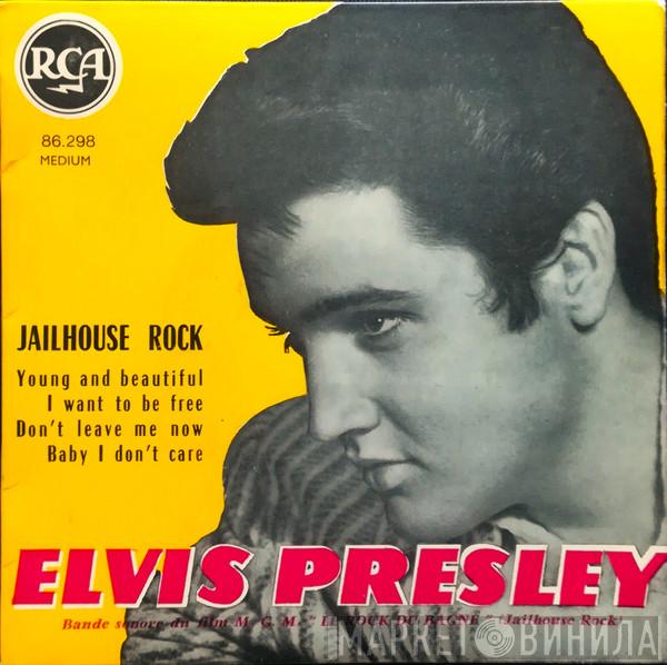  Elvis Presley  - Jailhouse Rock