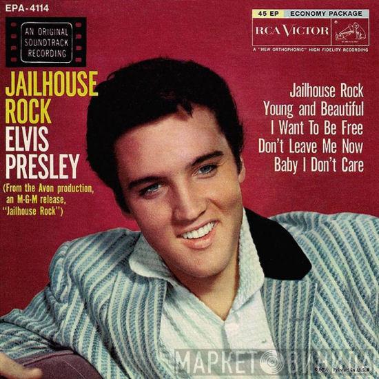  Elvis Presley  - Jailhouse Rock