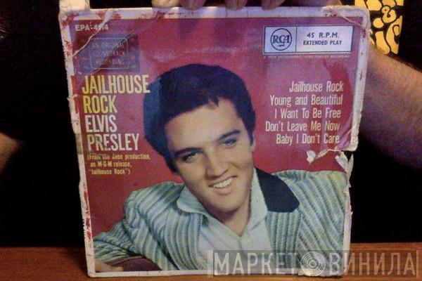  Elvis Presley  - Jailhouse Rock