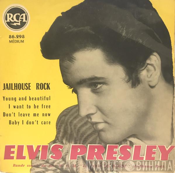  Elvis Presley  - Jailhouse Rock