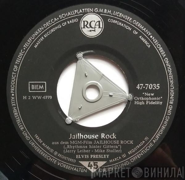  Elvis Presley  - Jailhouse Rock