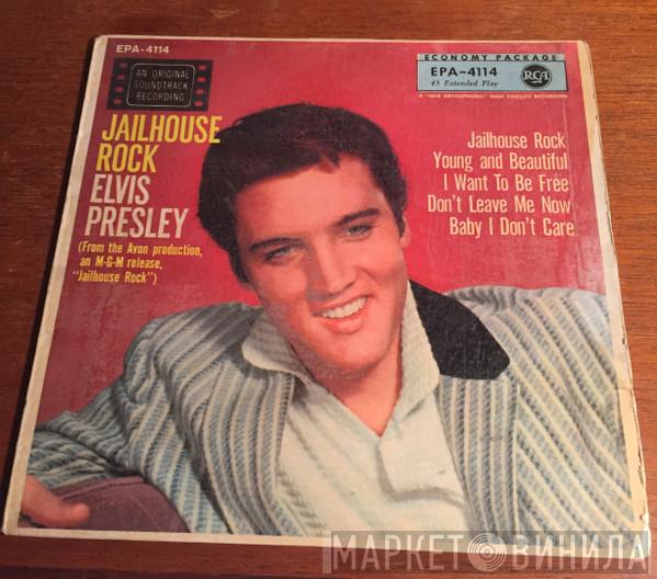  Elvis Presley  - Jailhouse Rock