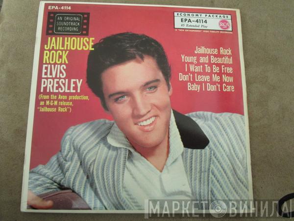  Elvis Presley  - Jailhouse Rock
