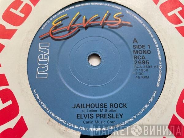  Elvis Presley  - Jailhouse Rock