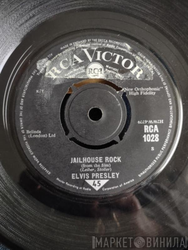  Elvis Presley  - Jailhouse Rock