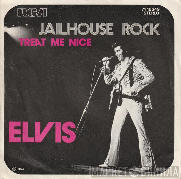  Elvis Presley  - Jailhouse Rock