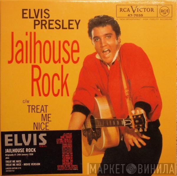  Elvis Presley  - Jailhouse Rock