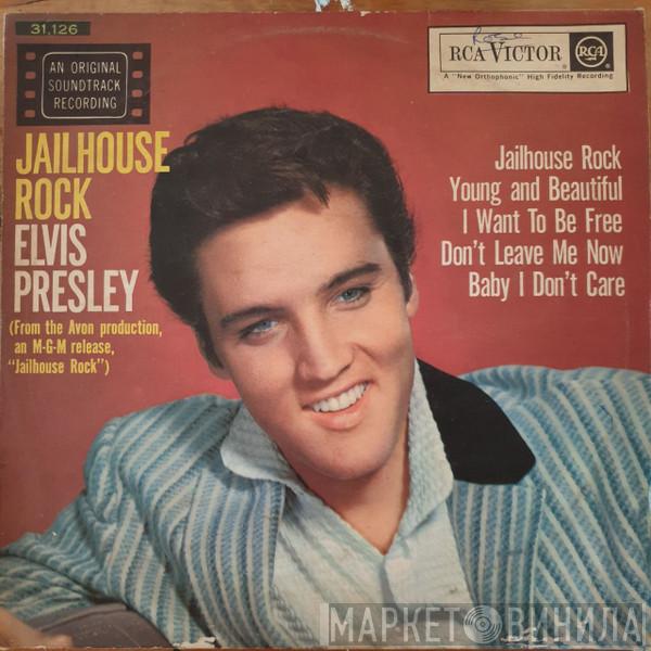  Elvis Presley  - Jailhouse Rock