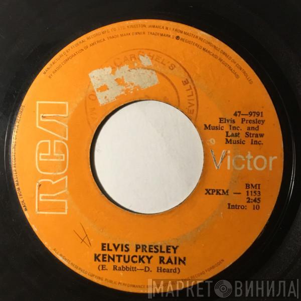  Elvis Presley  - Kentucky Rain