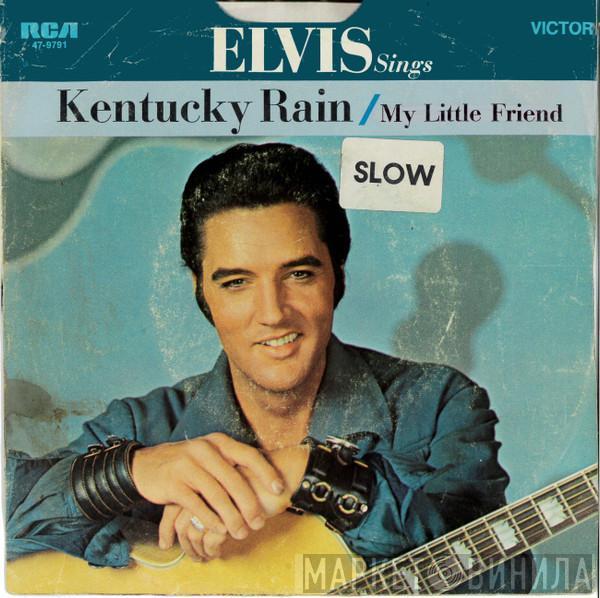  Elvis Presley  - Kentucky Rain