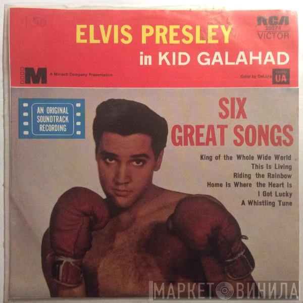  Elvis Presley  - Kid Galahad
