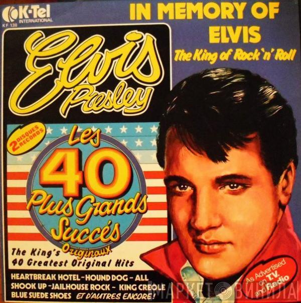 Elvis Presley - Les 40 Plus Grands Succes Originaux