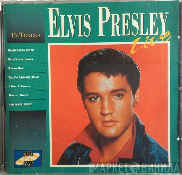  Elvis Presley  - Live