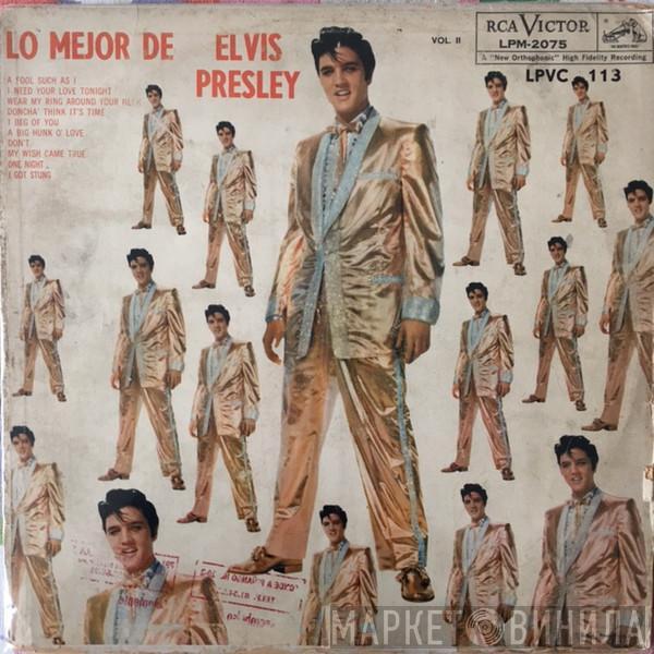  Elvis Presley  - Lo Mejor De Elvis Presley
