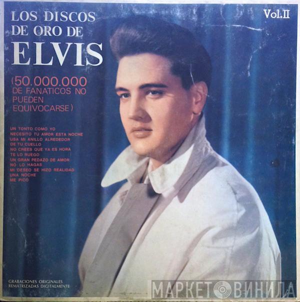  Elvis Presley  - Los discos de oro de Elvis Vol. II