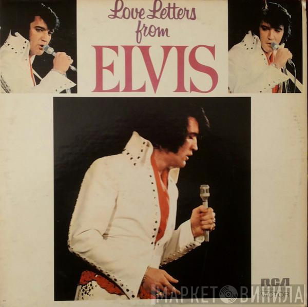  Elvis Presley  - Love Letters From Elvis