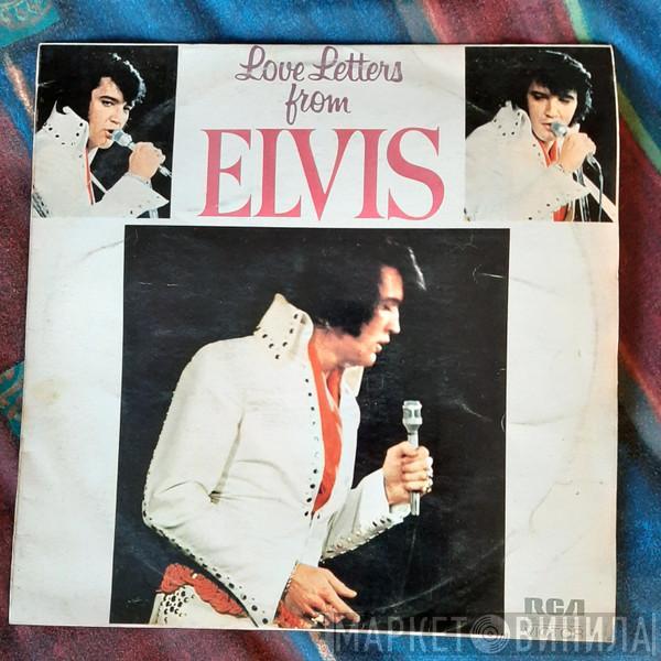  Elvis Presley  - Love Letters From Elvis