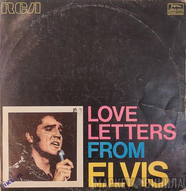  Elvis Presley  - Love Letters From Elvis