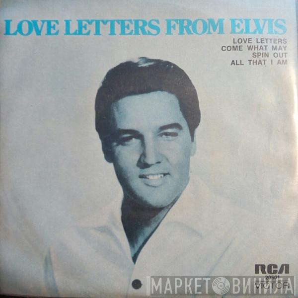 Elvis Presley - Love Letters From Elvis